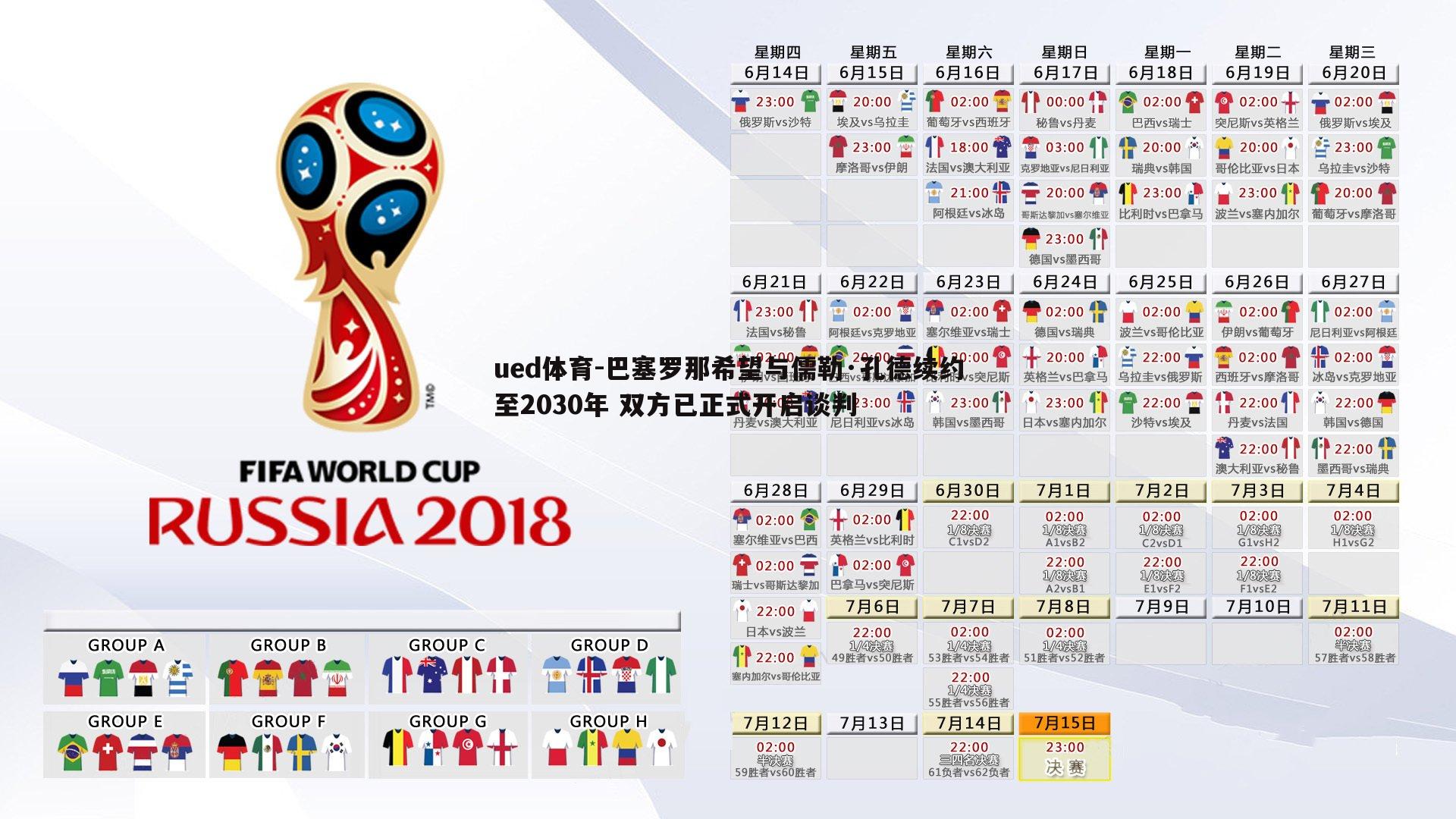 巴塞罗那希望与儒勒·孔德续约至2030年 双方已正式开启谈判