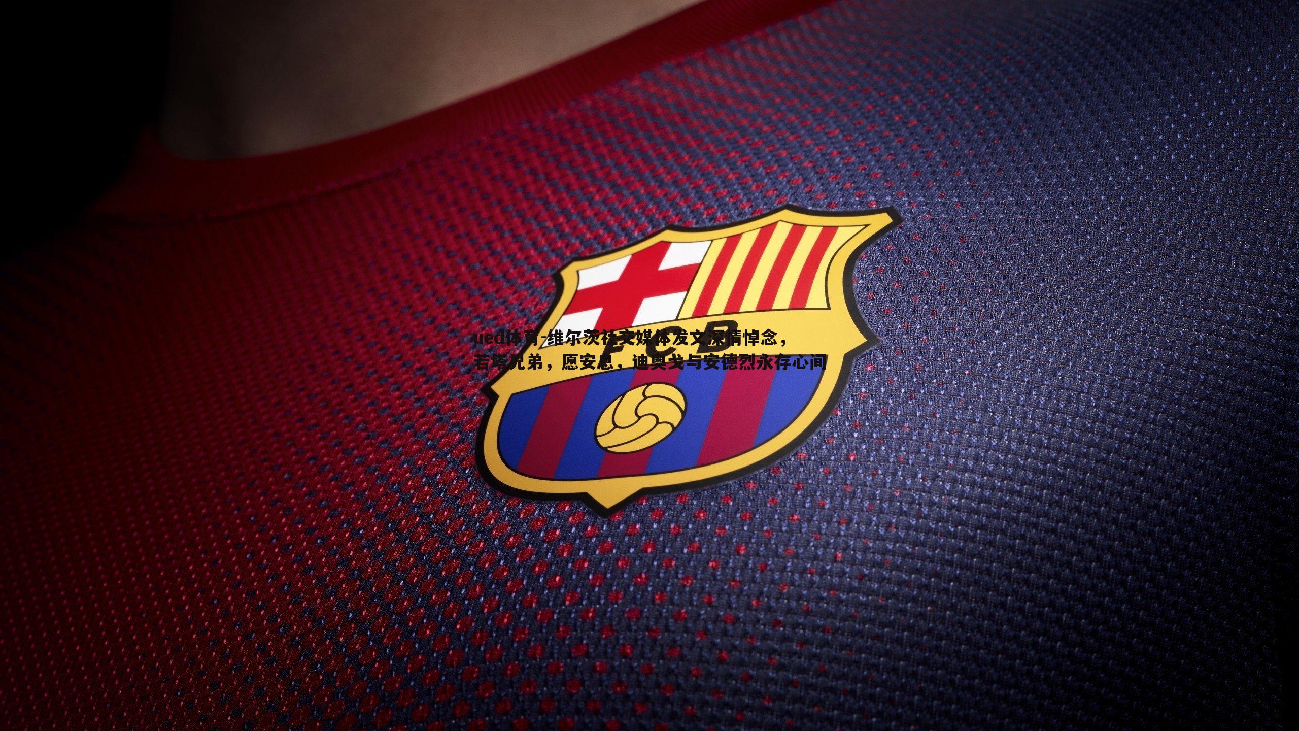 维尔茨社交媒体发文深情悼念,若塔兄弟,愿安息,迪奥戈与安德烈永存心间