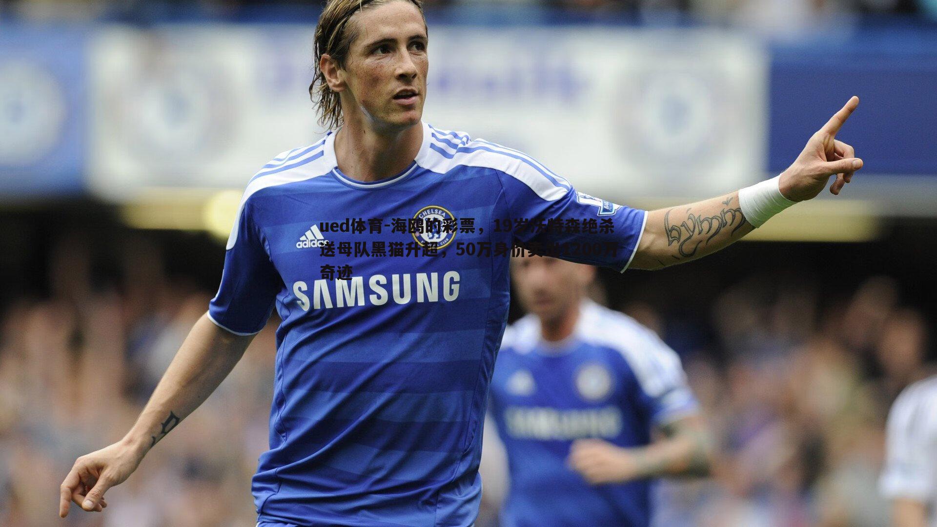 海鸥的彩票，19岁沃特森绝杀送母队黑猫升超，50万身价卖出1200万奇迹